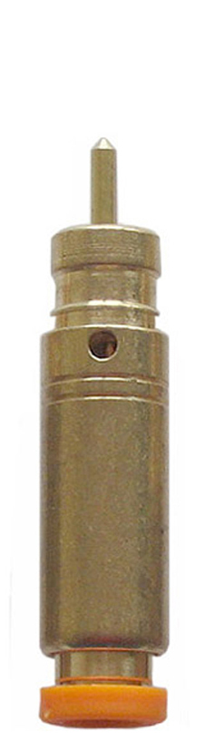 Condor Delayed unloader valve (90°) AEV 4S with quick-connect for 6 mm plastic discharge tube