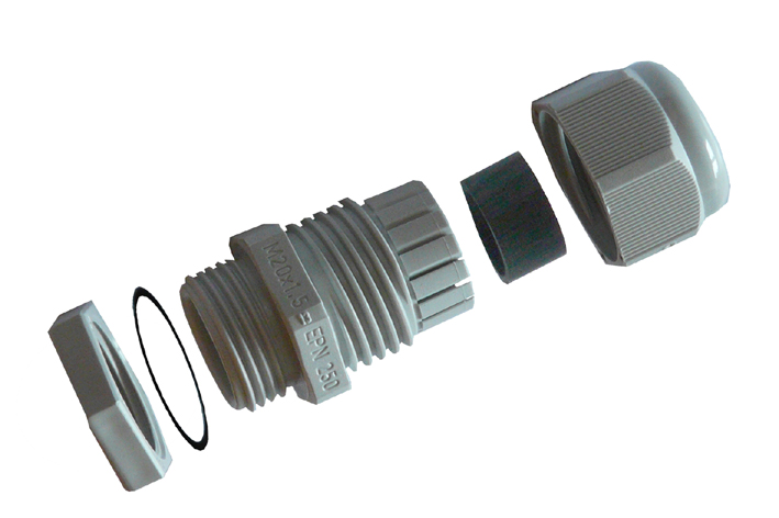 Condor Cable glands M20 - plastic