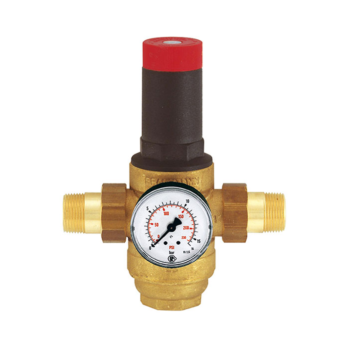 Pressure regulator, potable water, DVGW not nec., R3/4, 1.5-12bar