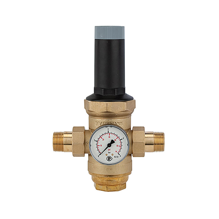 Pressure regulator, potable water, DVGW not nec., R 1, 0.5-2 bar