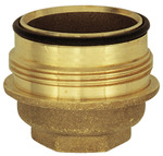 Brass sieve cup, for pressure reg. potable water, R 1 1/2 and R 2