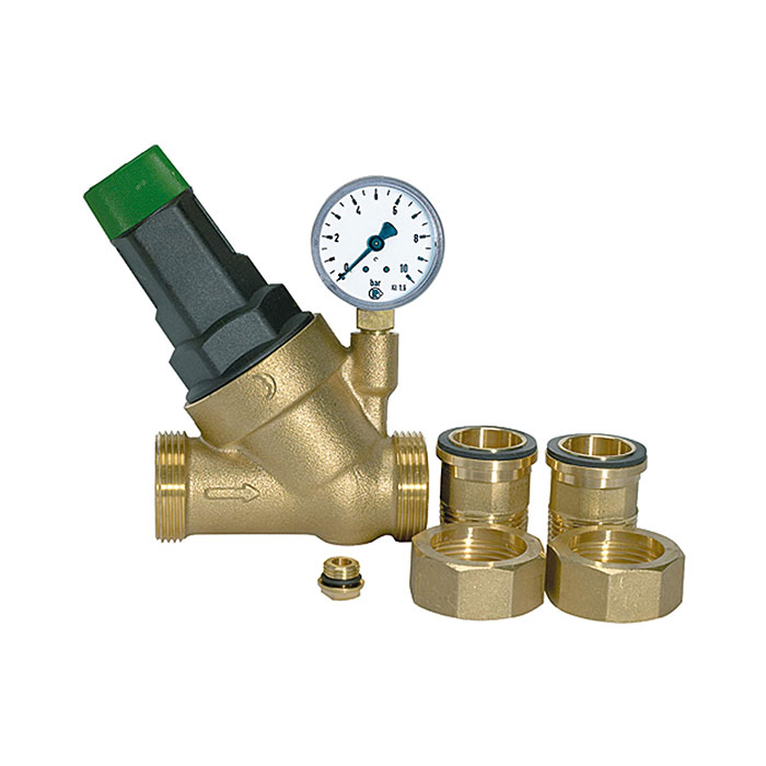 Pressure regulator »Saxonia«, potable water, DVGW tested, R 3/4