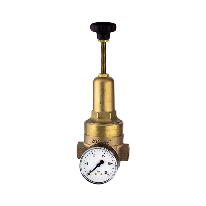 Pressure regulator DRV 225, High pressure design, G 1/2, 1.5 - 20