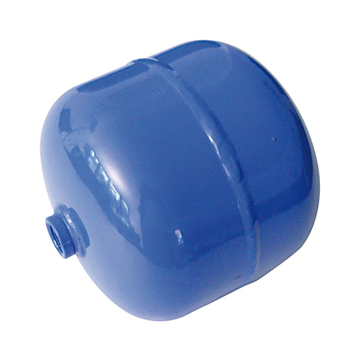 Compressed air container 1 litre, 2 x G 1/2 IT