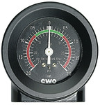 Differential pressure gauge, 0 - 2 bar