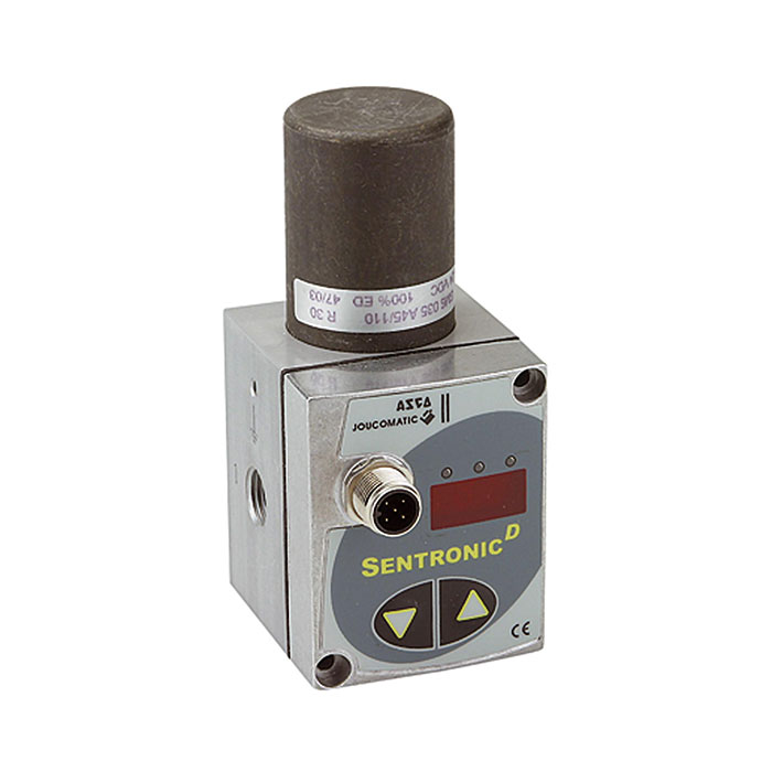 Proportional control valve »sentronic D«, 24 V DC, G 1/8, DN 4