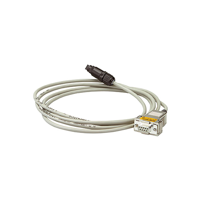 RS 232 converter, 2 m cable with 9-pole sub-D plug