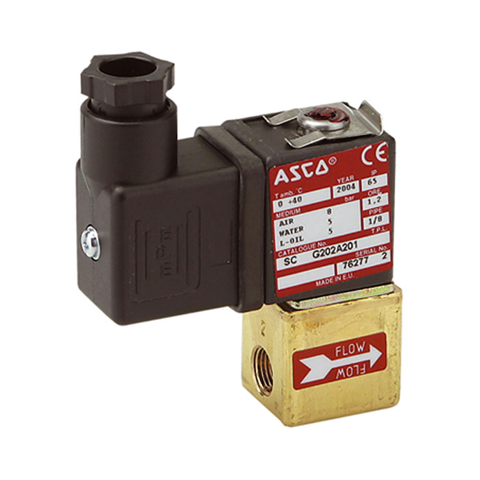 Proportional control valve »posiflow«, 24 V DC, NC, G 1/8, DN 1.2