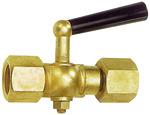 Block valve pressure gauge, Bushing - rotating bushing, G 1/2