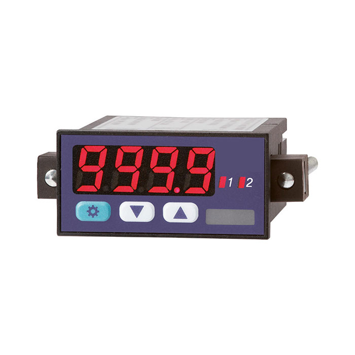 Micro-processor controlled digital display, 4-digit LED display