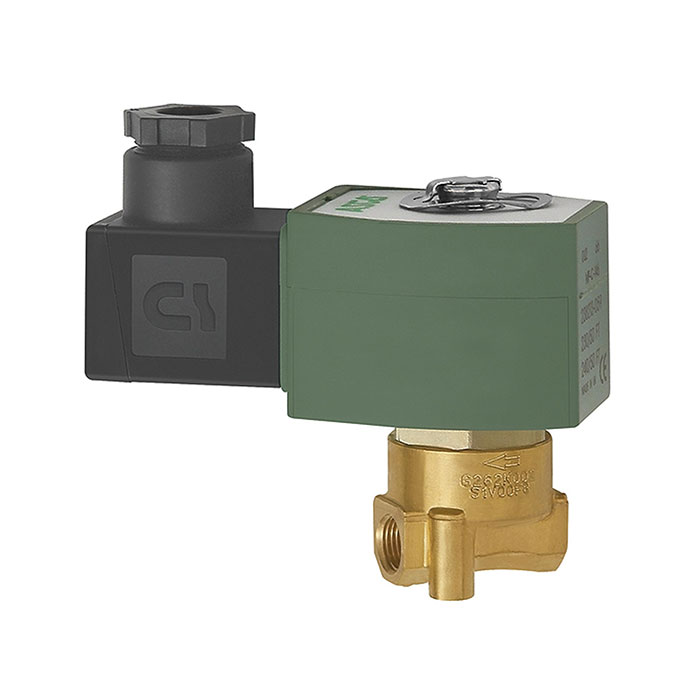 2/2-way solenoid valve, NC, directly operated, 230 V, 50 - 60 Hz