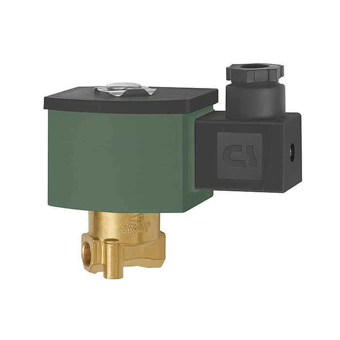 2/2-way solenoid valve, NO, directly operated, 230 V, 50 - 60 Hz