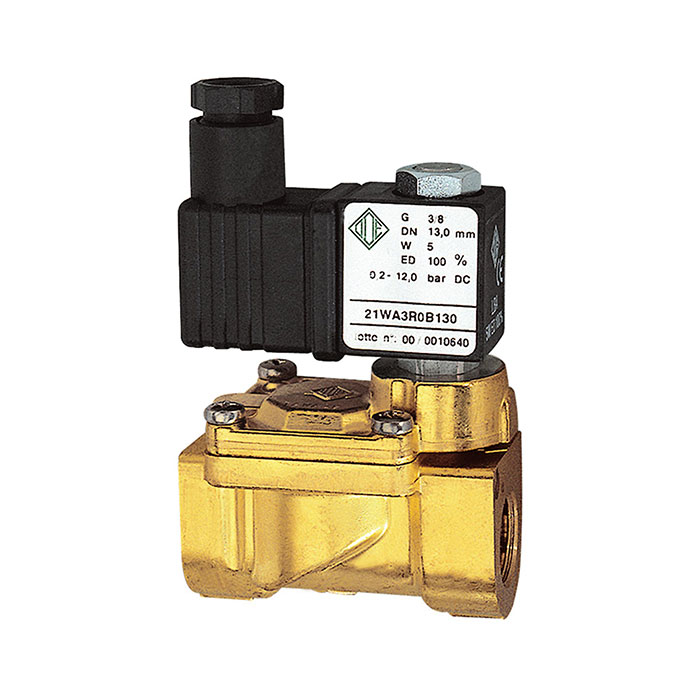 2/2-sol.valve,NC,pilot oper.,230V,50Hz,NBR,G3/8,PN0.2-16bar