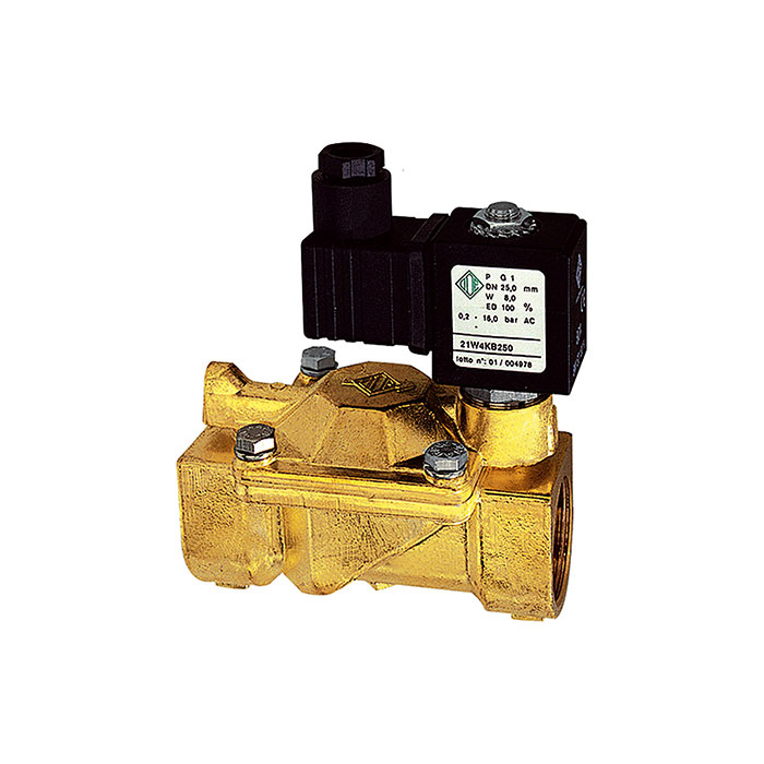 2/2-sol.valve,NC,pilot oper.,230-240V,50-60Hz,NBR,G3/4,0.2-16bar