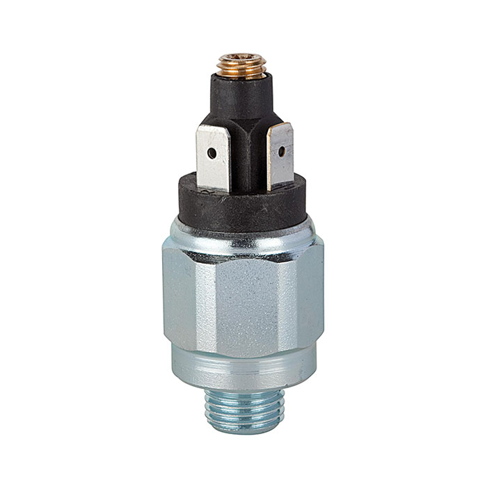 Pressure switch standard design, galvanised steel, 0.5 - 2 bar