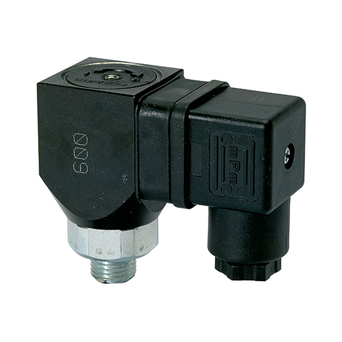 Pressure switch changeover contact design, G 1/4, 10-70 bar