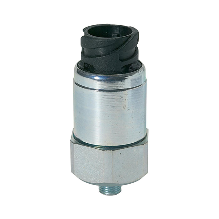 Pressure switch changeover contact, Bayonet connector, 0.5-2 bar