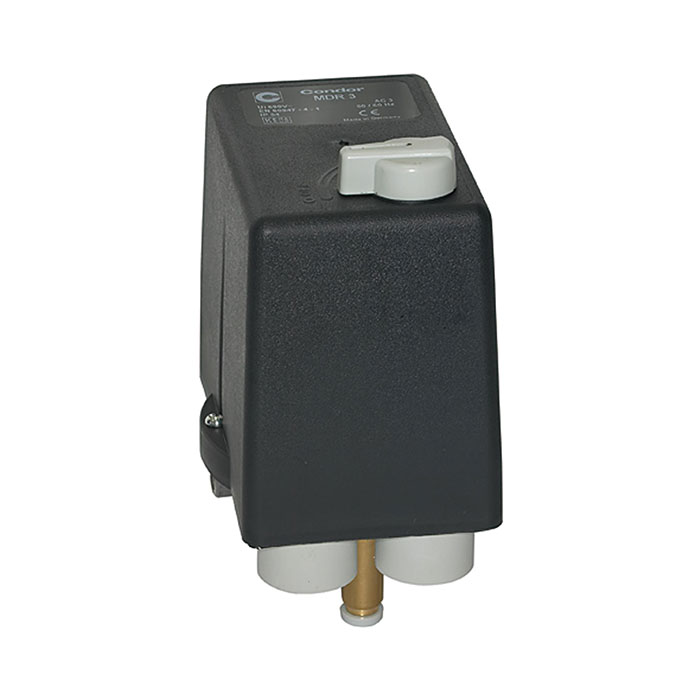 Pressure switch, compressors, Three-phase current design 4-11 bar