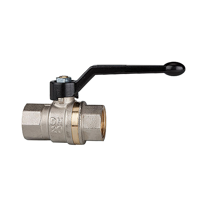 Ball valve long thread design, IT/IT, Rp 1/2