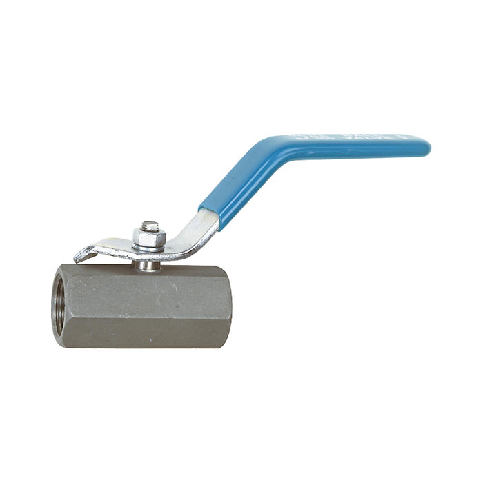 Stainless steel ball valve 1.4408, 1-piece, Small series, G 1/4