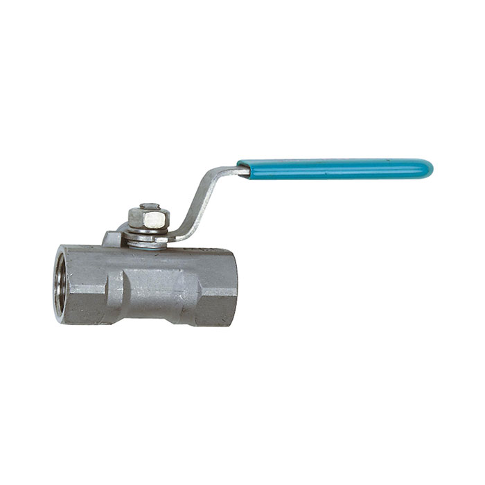 Stainless steel ball valve 1.4408, 1-piece, Small series, G 1/2