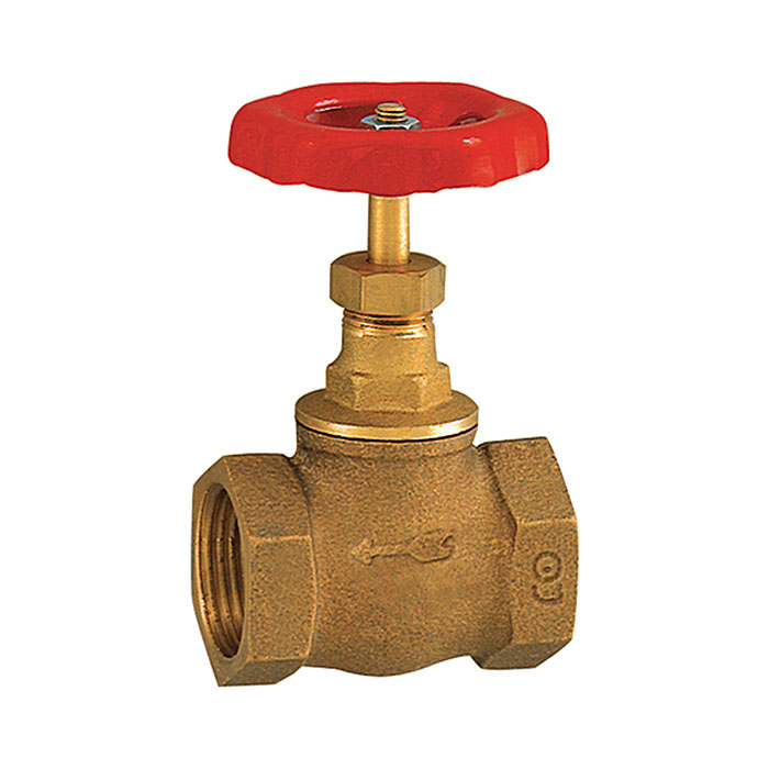 Bushing - blocking valve, Brass, G 1/2, DN 15