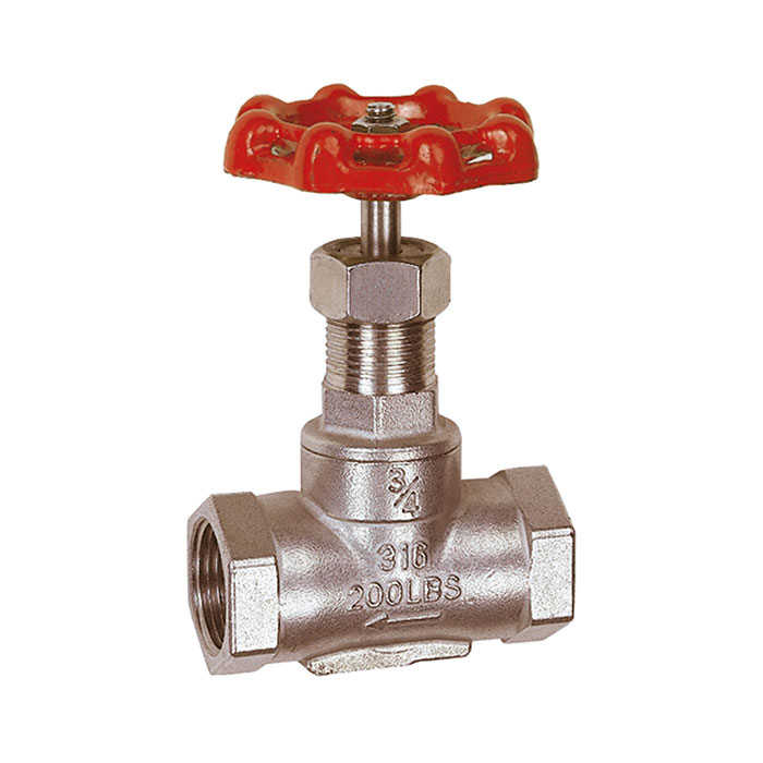 Bushing - blocking valve, Stainless steel 1.4401/1.4408, G 1/2