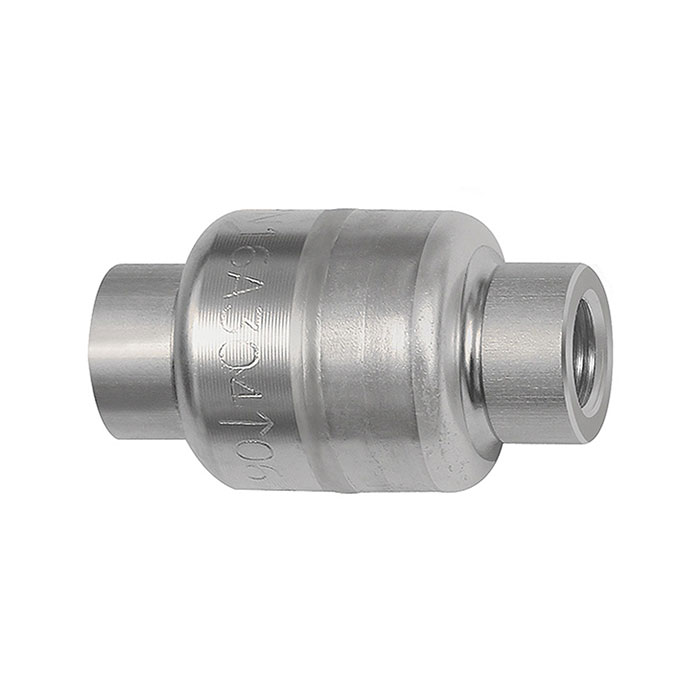 Check valve, Lightweight construction, Stainless steel, G 1/4