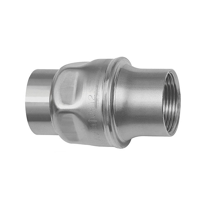 Check valve, Lightweight construction, Stainless steel, G 1