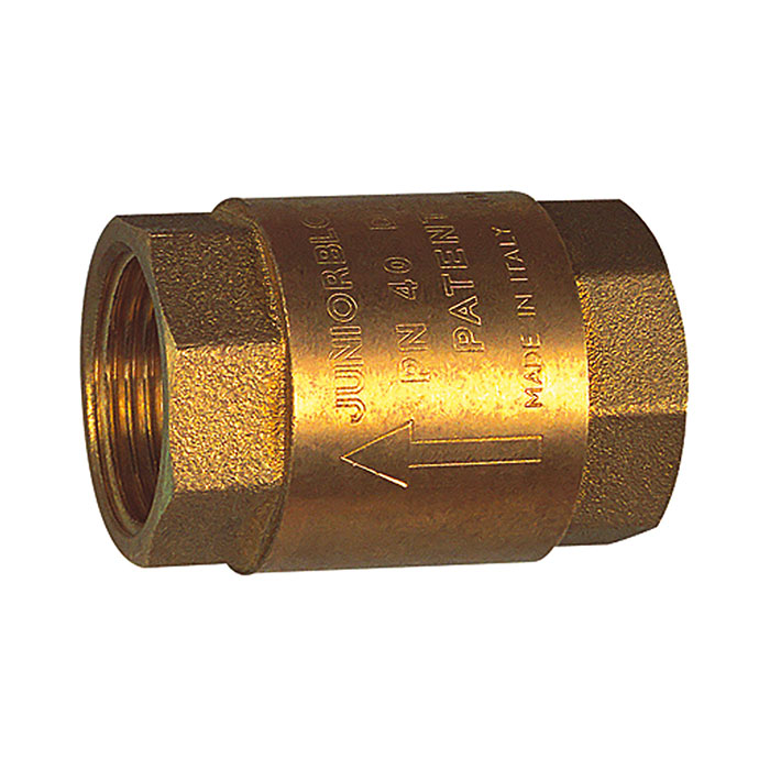 Check valve, reduced passage, G 1/2, 20 mbar