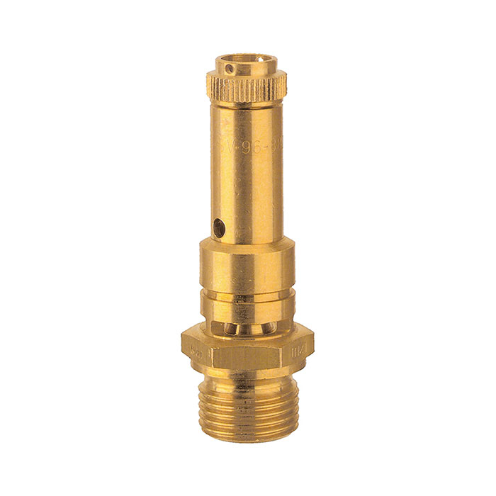 Full stroke safety valve DN 8, G 1/4, Trigger pressure 0.45 bar