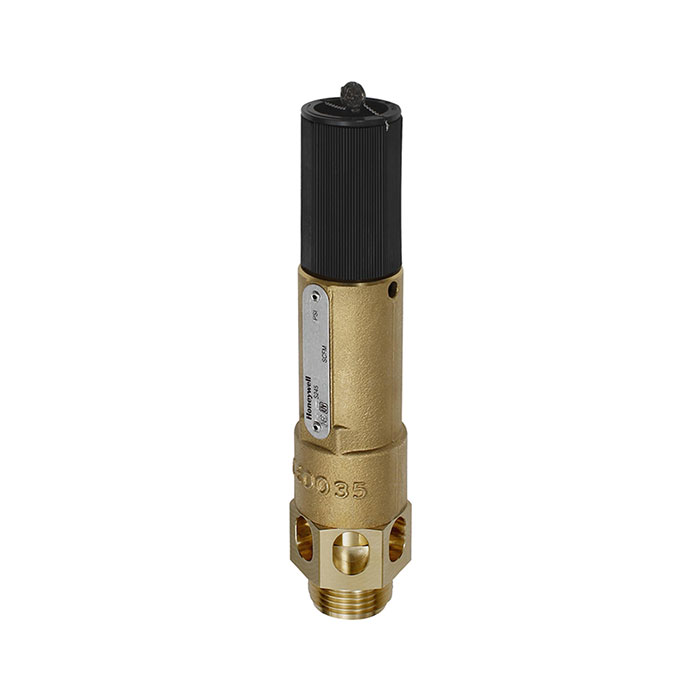 High performance safety valve, G 1/2, Trigger pressure 0.6 bar