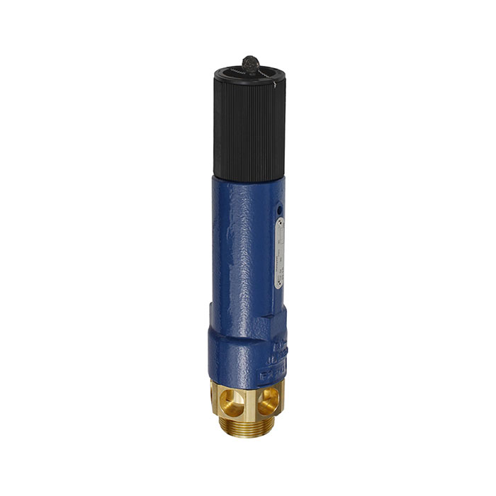 High performance safety valve, G 1 1/2, Trigger pressure 2 bar