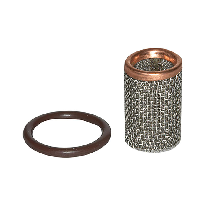 Replacement parts set, dirt strainers, f. size 1, Mesh width 0.25