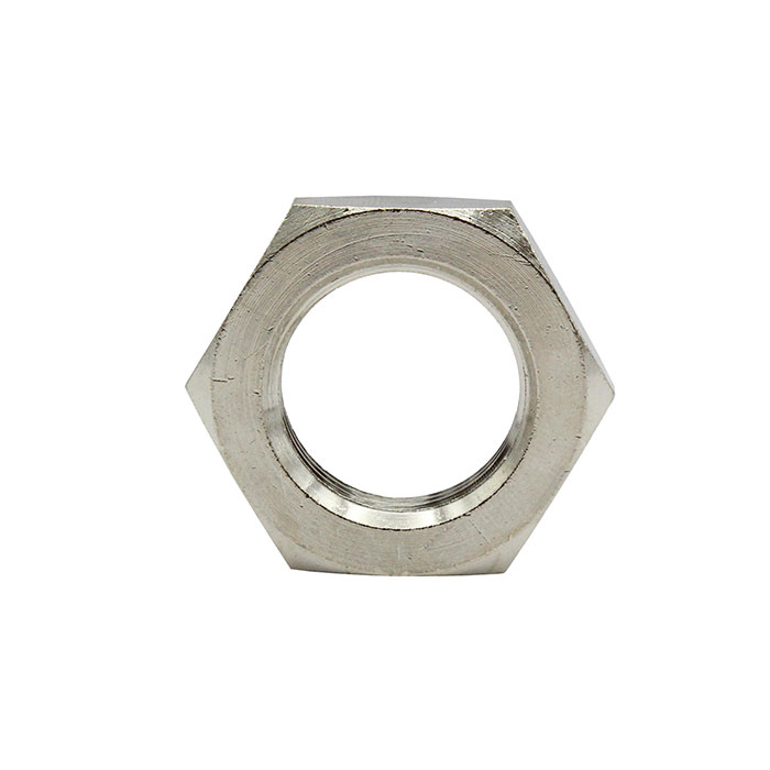 Head nut for cover / floor, for round cylinder, Piston Ø 12 - 16