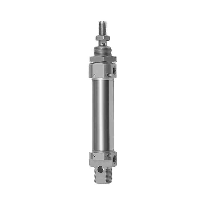 Round cylinder, double-acting, Piston Ø 16, Stroke 80, M5