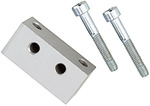 Foot fastening, for piston rod-free cylinder, Piston Ø 25