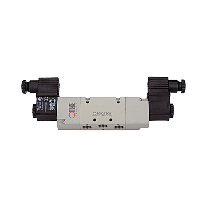 5/2-Wegeventil, elektropneumatisch, bistabil, G 1/2, 24 V DC