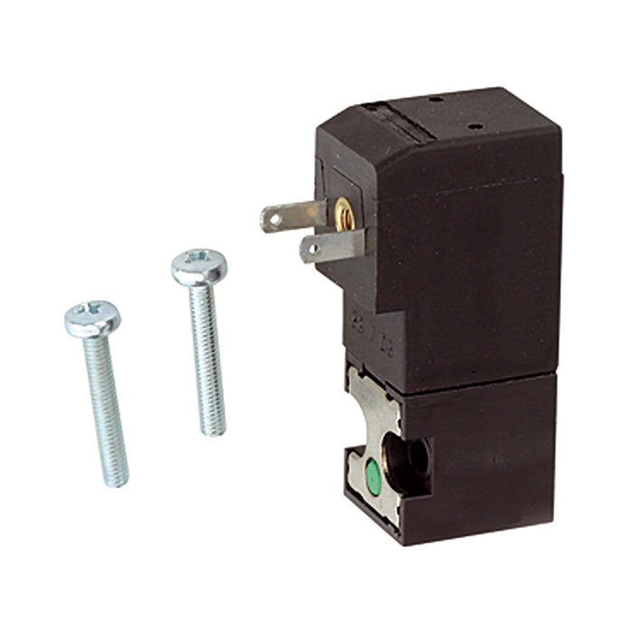 3/2-way mini solenoid valve directly controlled, NC, 24 VDC