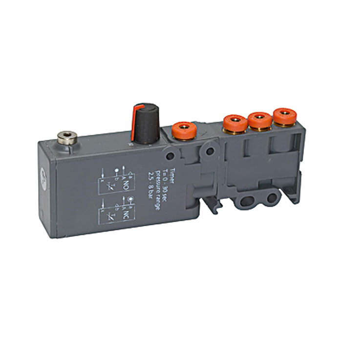 Pneumatic logic elements, Timer