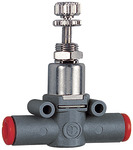 Pressure regulator »lineonline«, Hose - hose, for hose Ø 6 mm