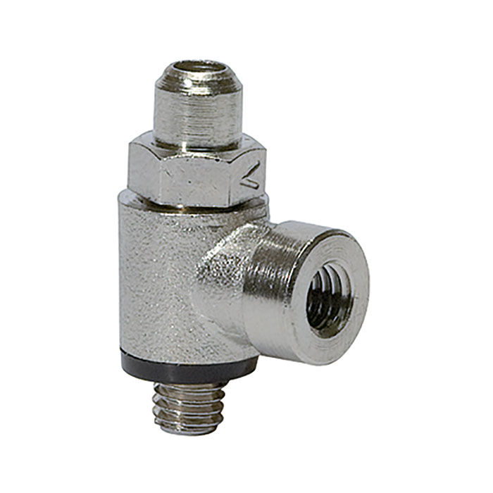 Throttle check valve, Supply air throttle (V) G 3/8 i., G 3/8