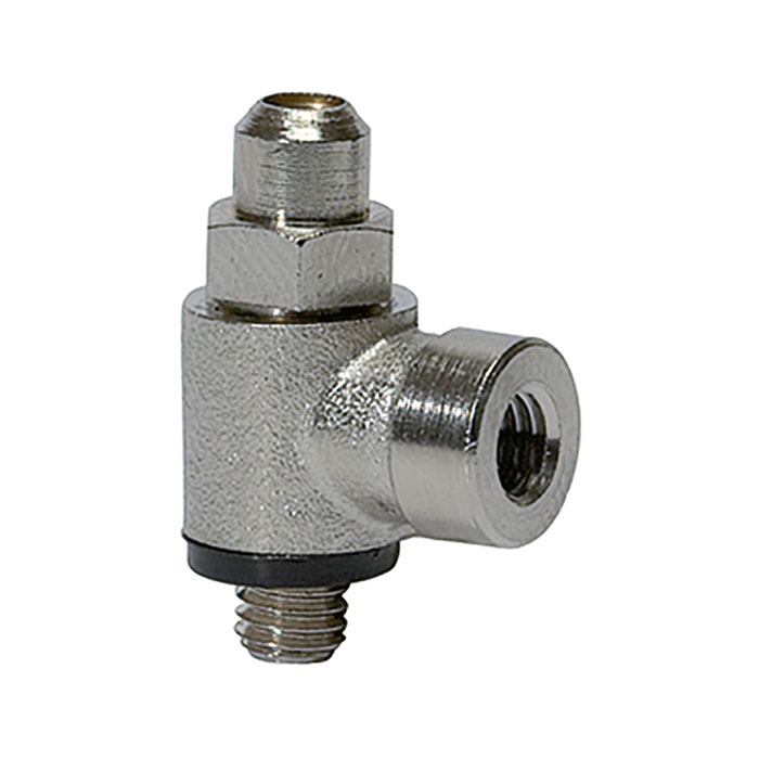 Throttle check valve, Discharge throttle (C) G 1/4 i., G 1/4