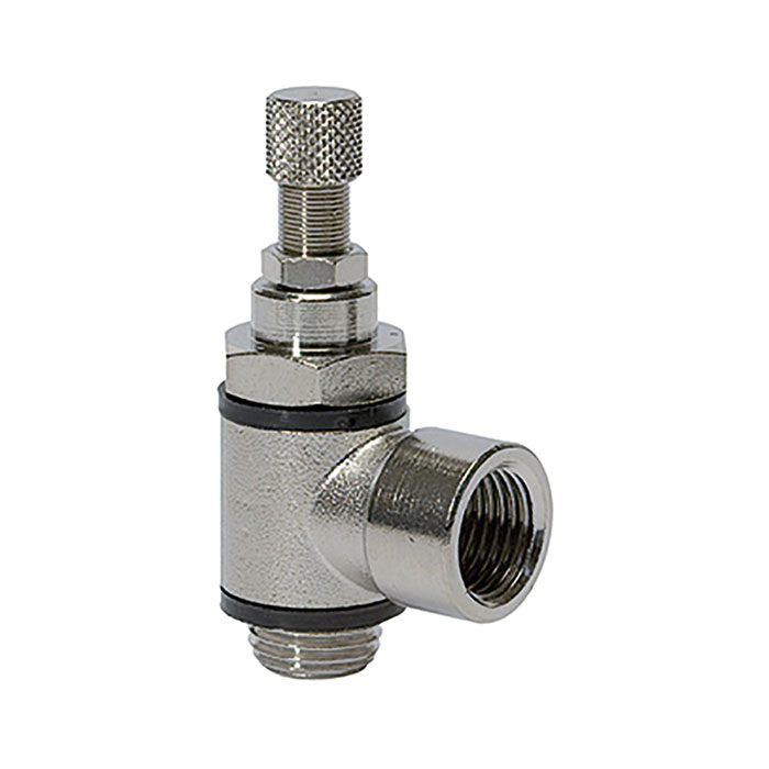 Throttle check valve, Discharge throttle (C) G 3/8 IT, G 3/8