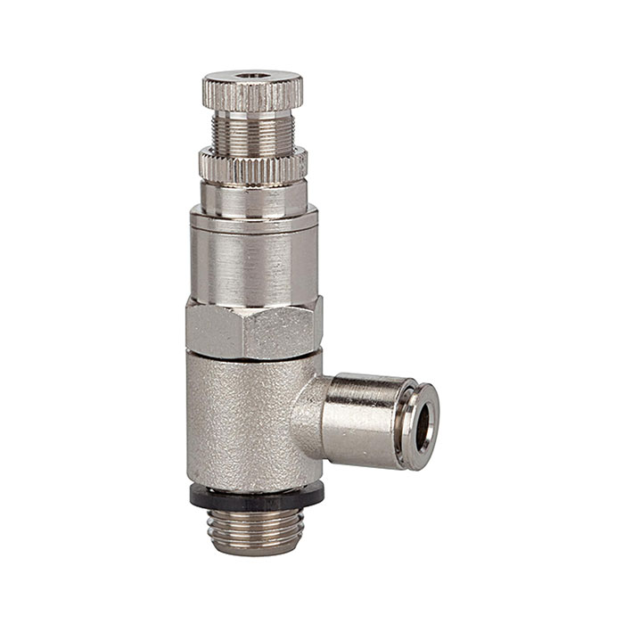 Compact pressure regulator, Push-in connector for hose 8, G 1/8