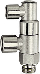 Stopper valve pneumatically actuated, G 1/8, G 1/8 i., G 1/8 i.