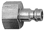 Nipple for coupl. I.D. 5, Stainless steel 1.4305, G 1/8 IT