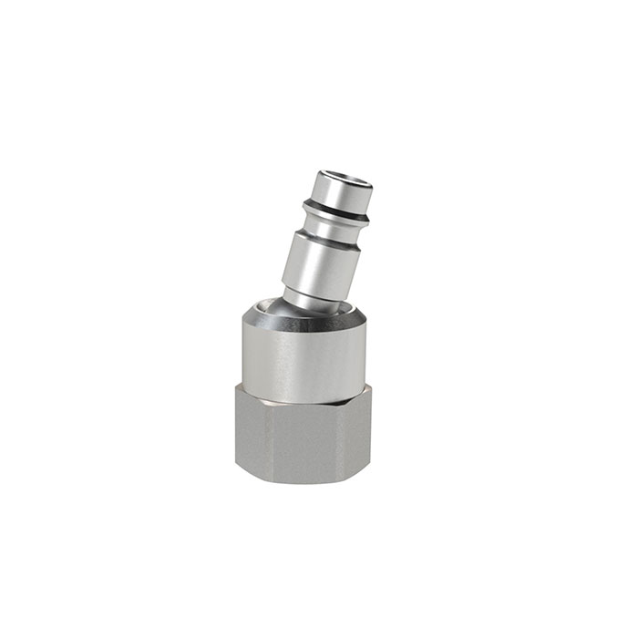 Nipple for couplings I.D. 7.2-7.8, G 1/4 IT, rotating