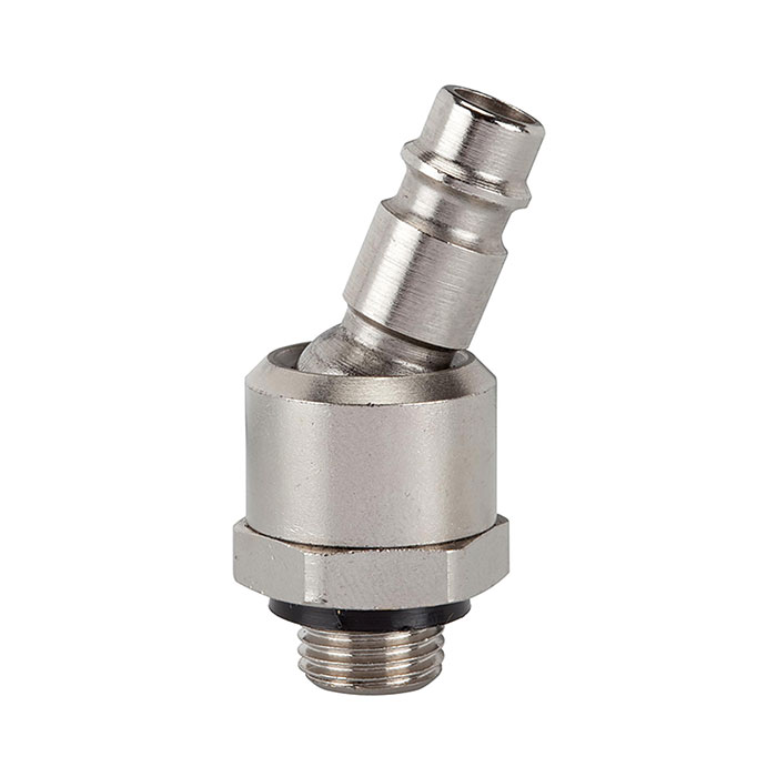 Nipple for couplings I.D. 7.2-7.8, G 1/4 ET, rotating