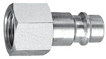 Nipple for I.D. 7.2 - 7.8, Stainless steel 1.4305, G 1/4 IT